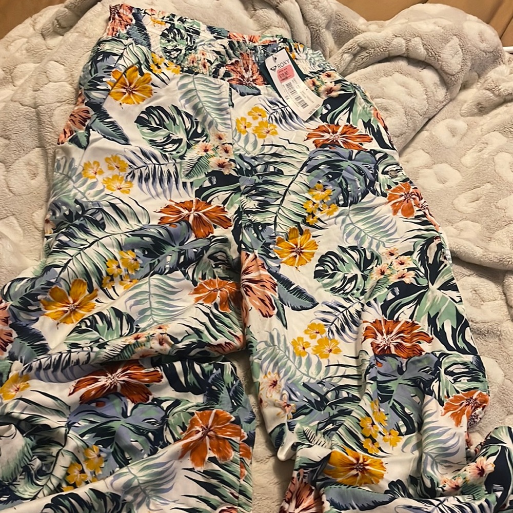 Tropical pant